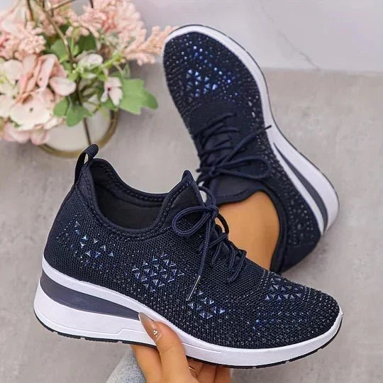 Wide Toe Box Walking Sneakers