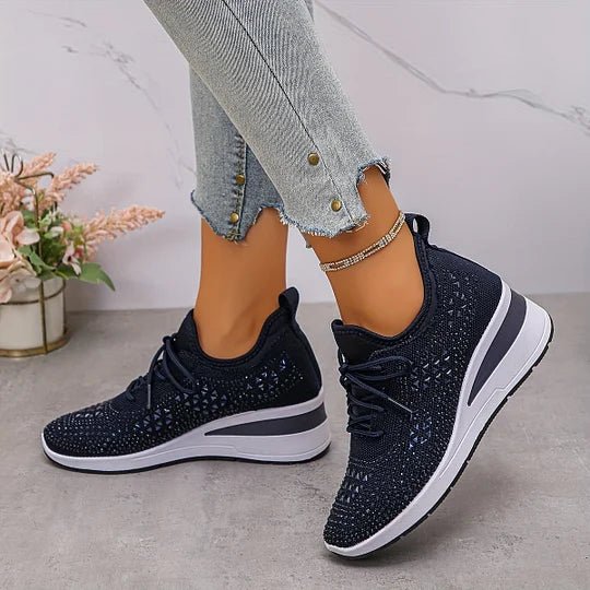 Wide Toe Box Walking Sneakers