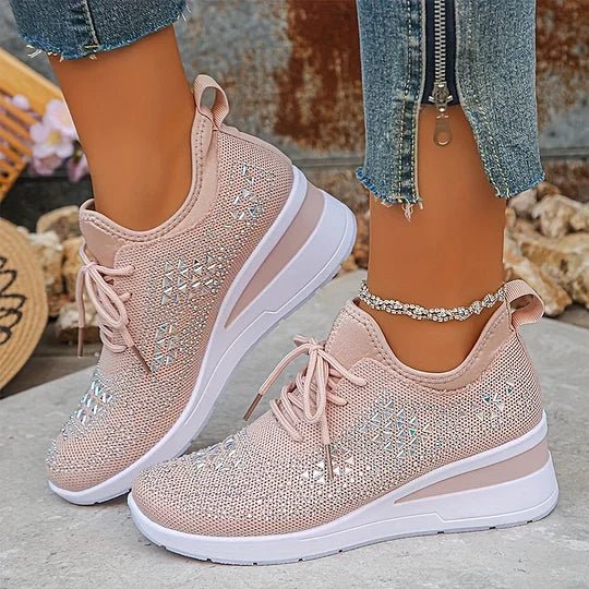 Wide Toe Box Walking Sneakers