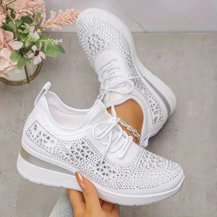 Wide Toe Box Walking Sneakers