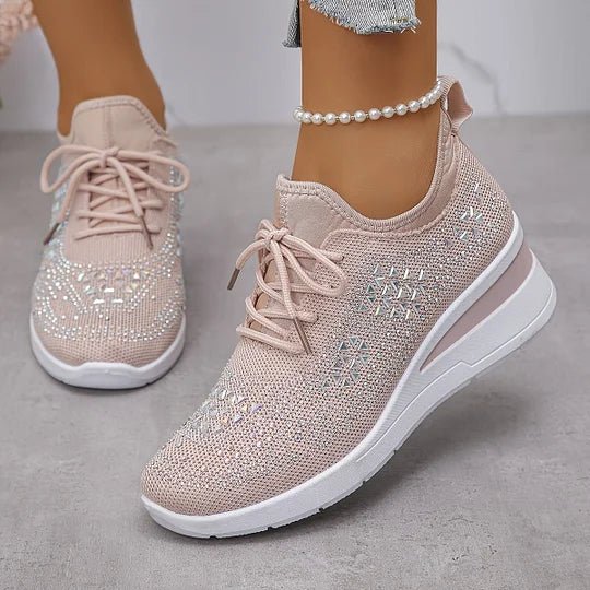 Wide Toe Box Walking Sneakers