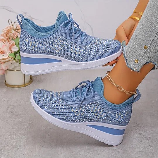 Wide Toe Box Walking Sneakers