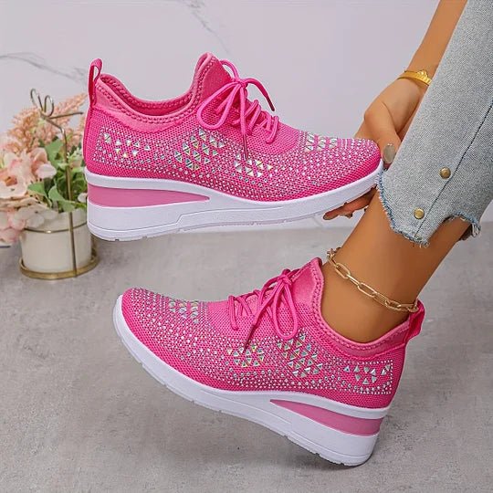 Wide Toe Box Walking Sneakers