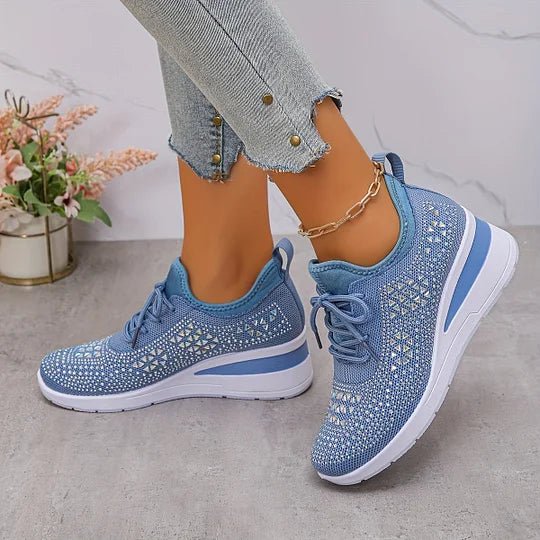Wide Toe Box Walking Sneakers