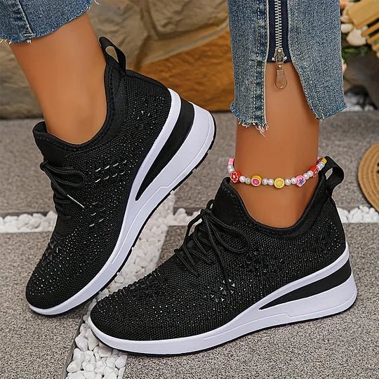 Wide Toe Box Walking Sneakers