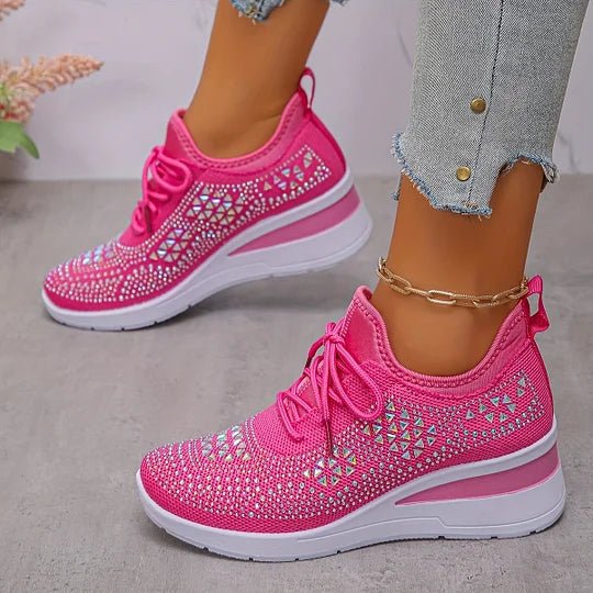 Wide Toe Box Walking Sneakers
