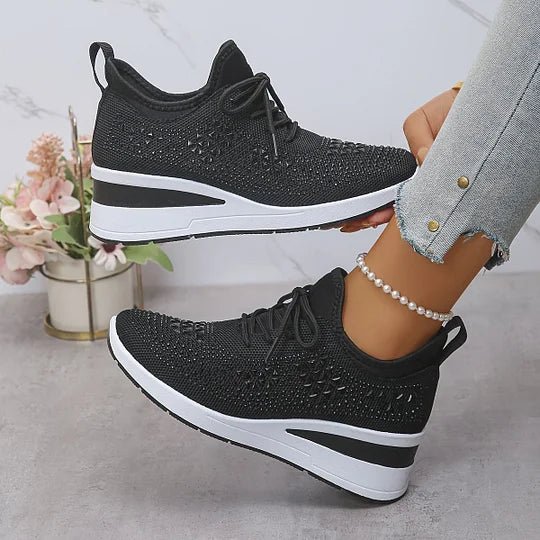 Wide Toe Box Walking Sneakers