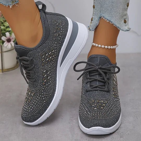 Wide Toe Box Walking Sneakers
