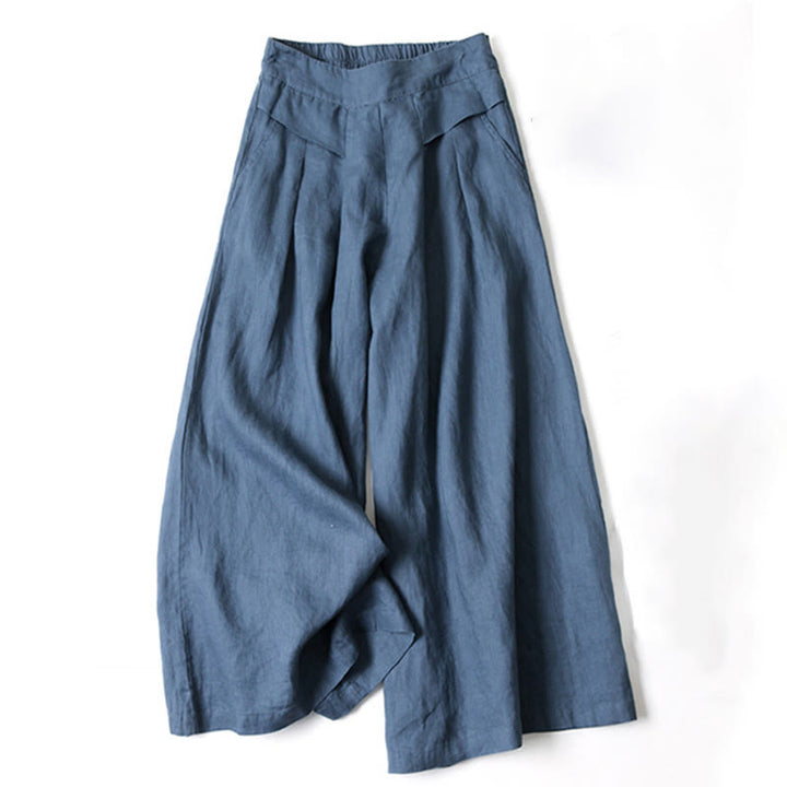 Estelle Linen Wide-Leg Trouser