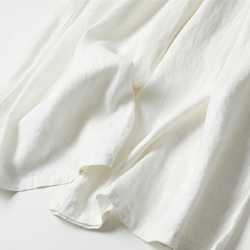 Estelle Linen Wide-Leg Trouser