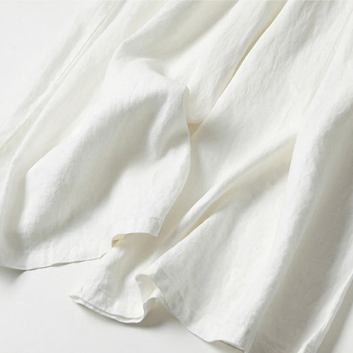 Estelle Linen Wide-Leg Trouser