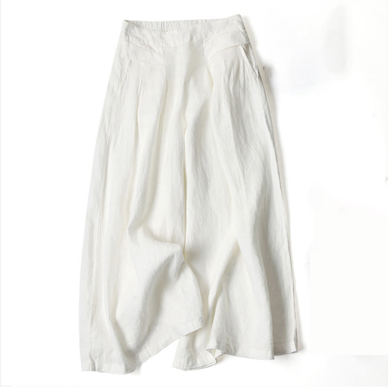 Estelle Linen Wide-Leg Trouser