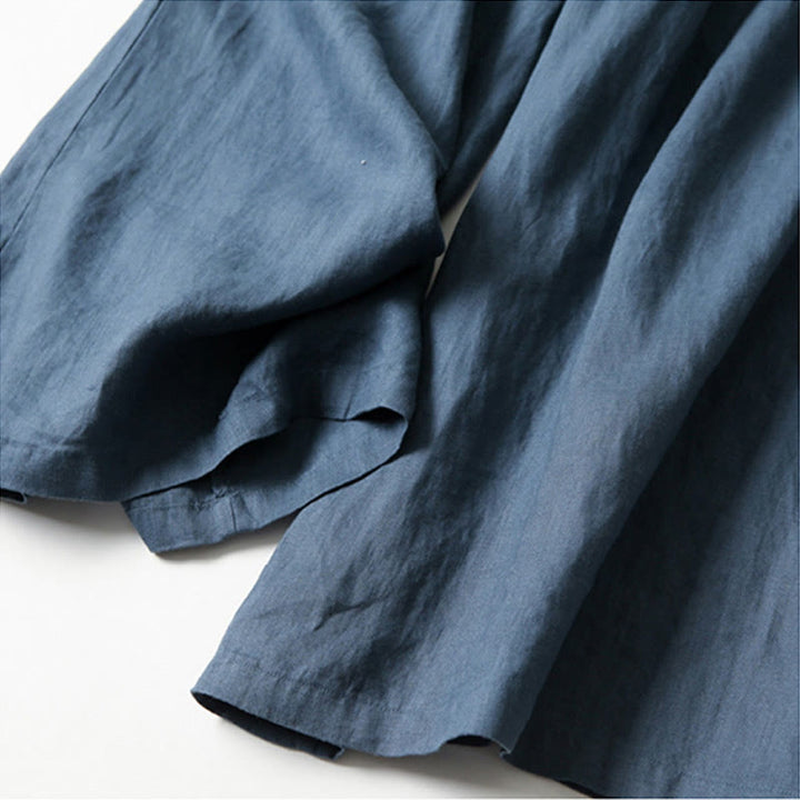 Estelle Linen Wide-Leg Trouser