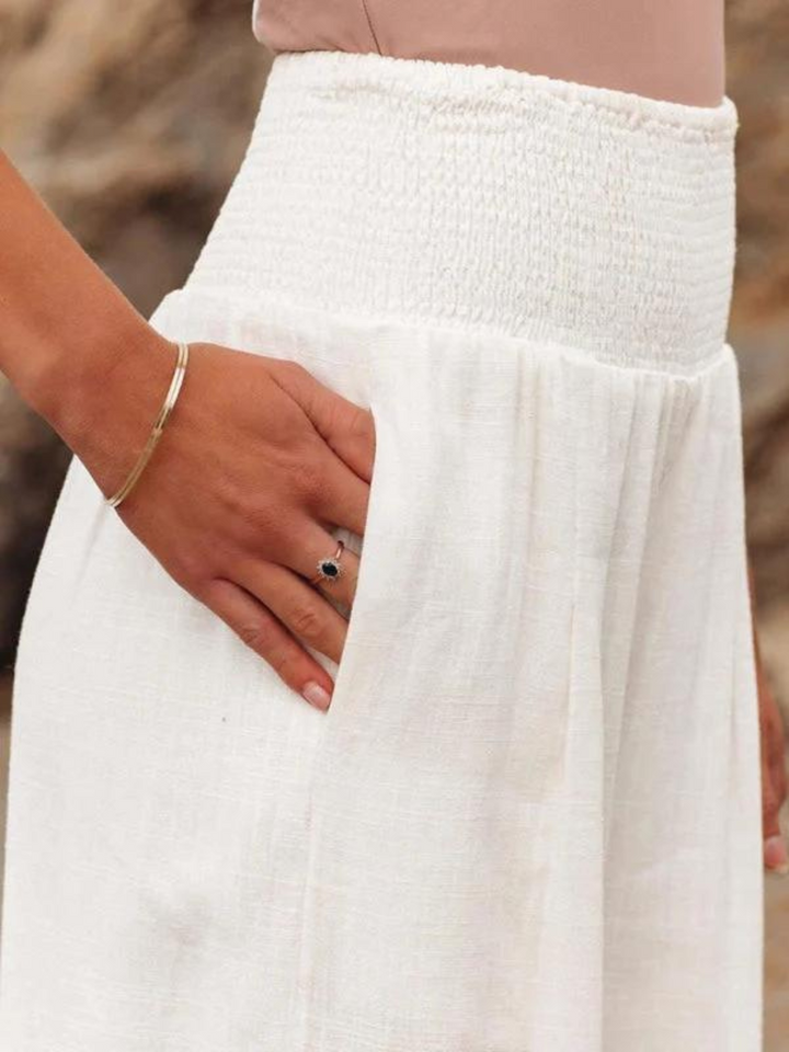 Cersei Wide-Leg Beach Pant