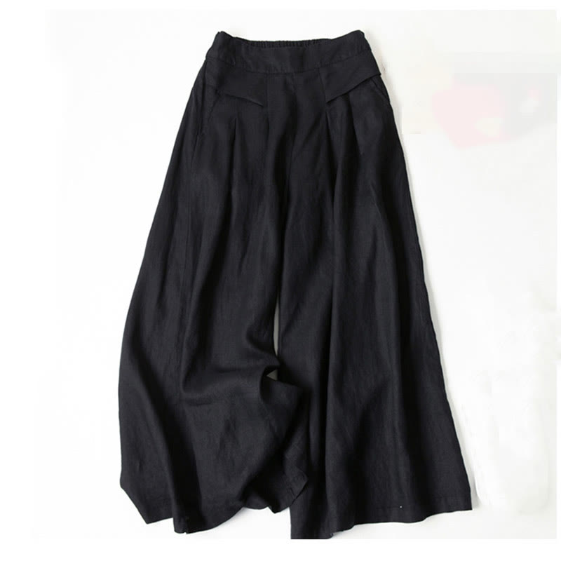 Estelle Linen Wide-Leg Trouser