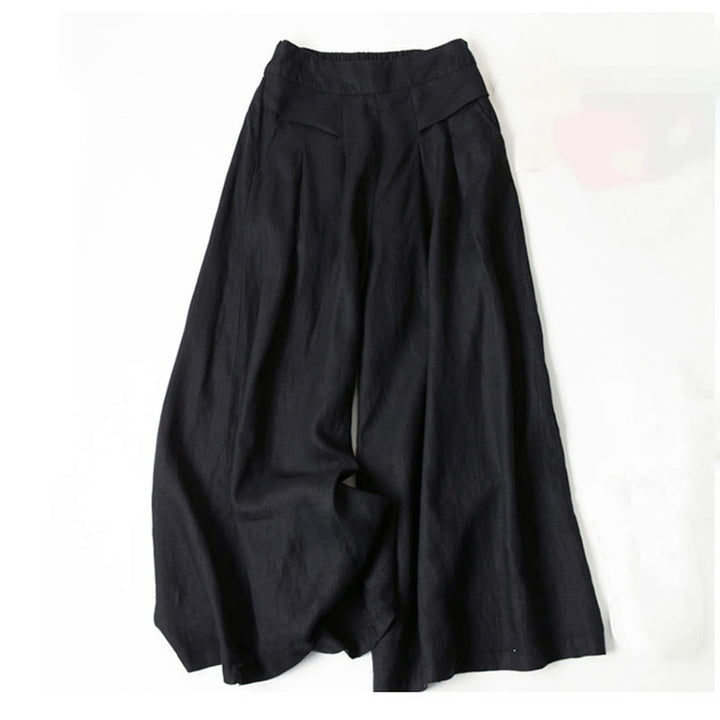 Estelle Linen Wide-Leg Trouser