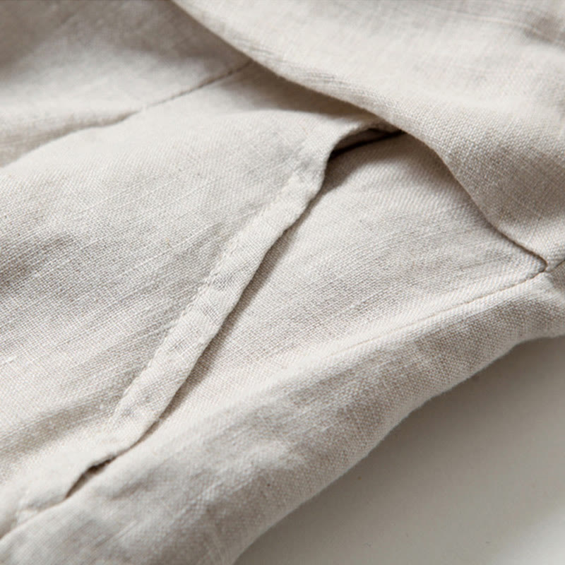 Estelle Linen Wide-Leg Trouser