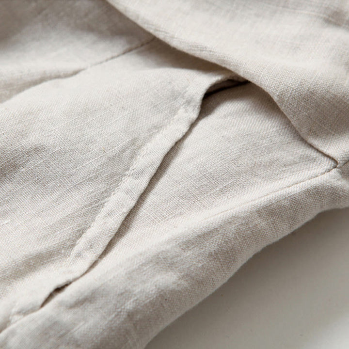 Estelle Linen Wide-Leg Trouser