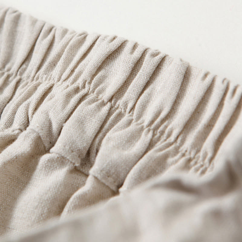 Estelle Linen Wide-Leg Trouser