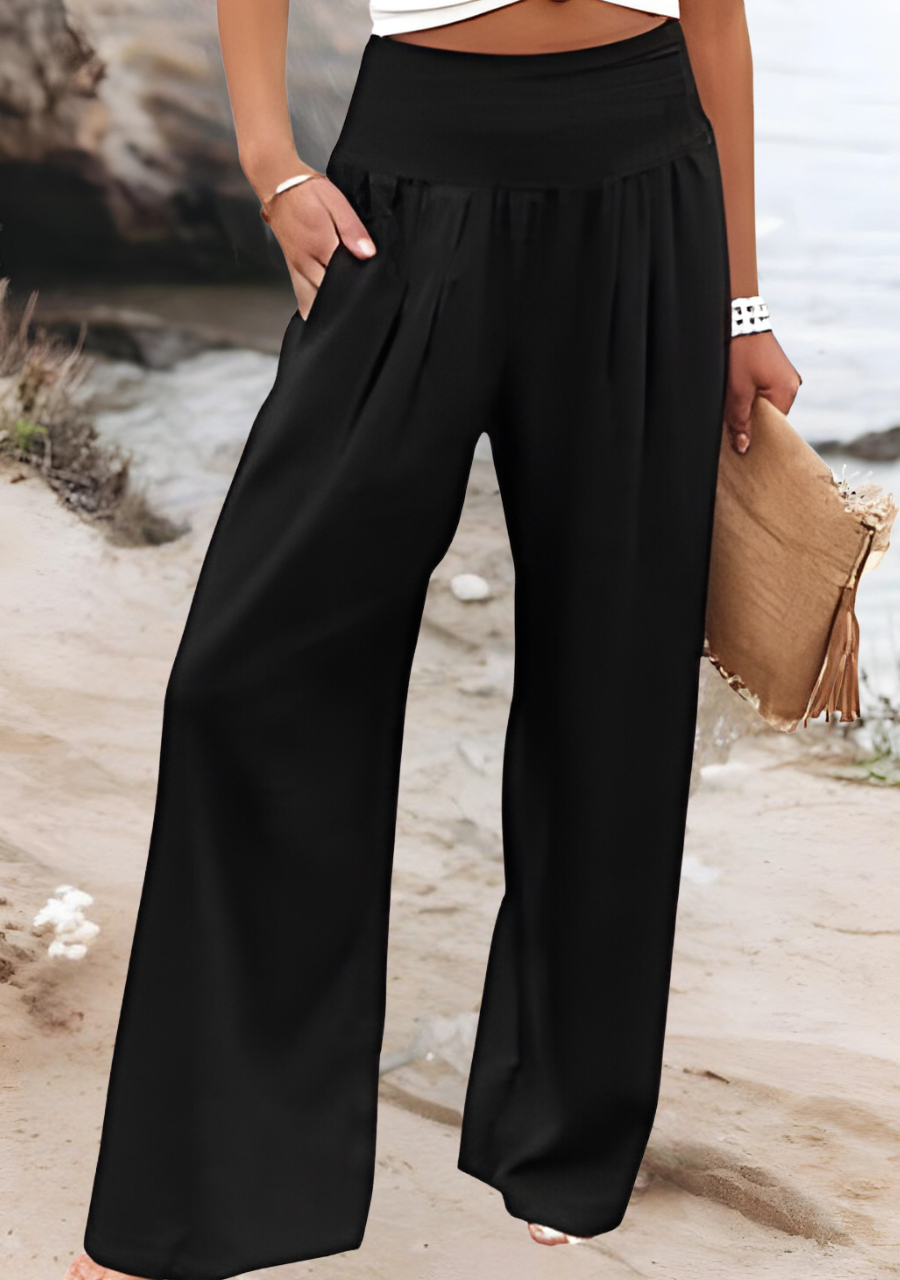 Cersei Wide-Leg Beach Pant