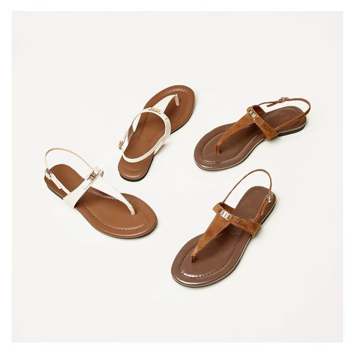 Delaney Buckle Strap Sandals