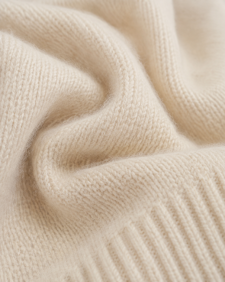 Isabella | Cashmere High Neck Sweater