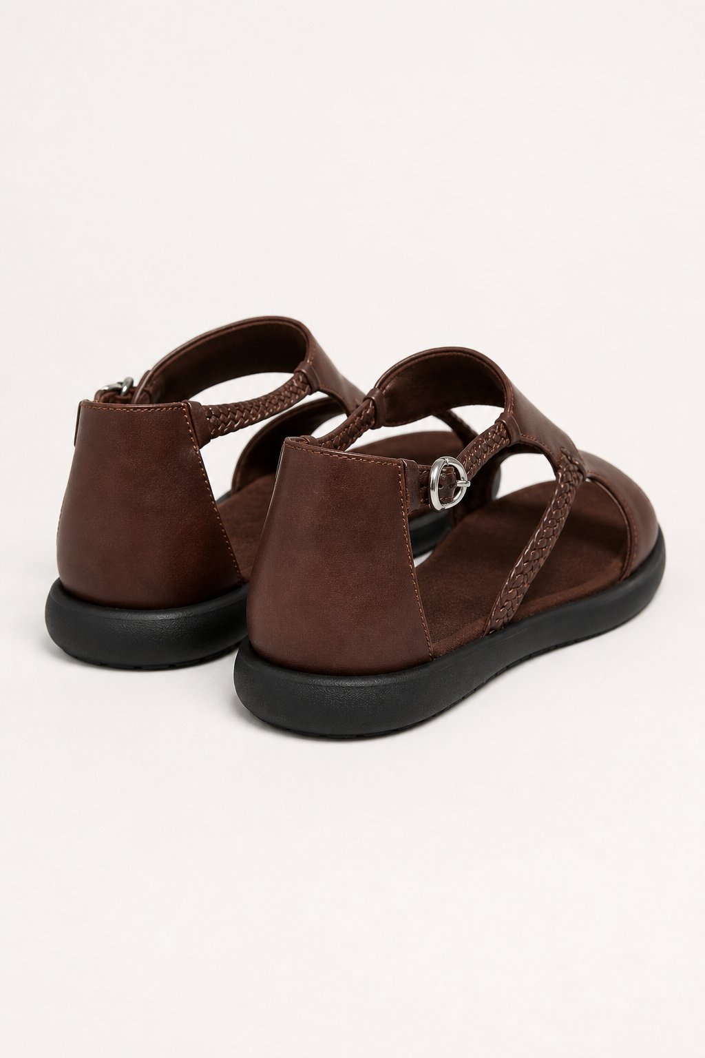 Laguna Braided Leather Sandal