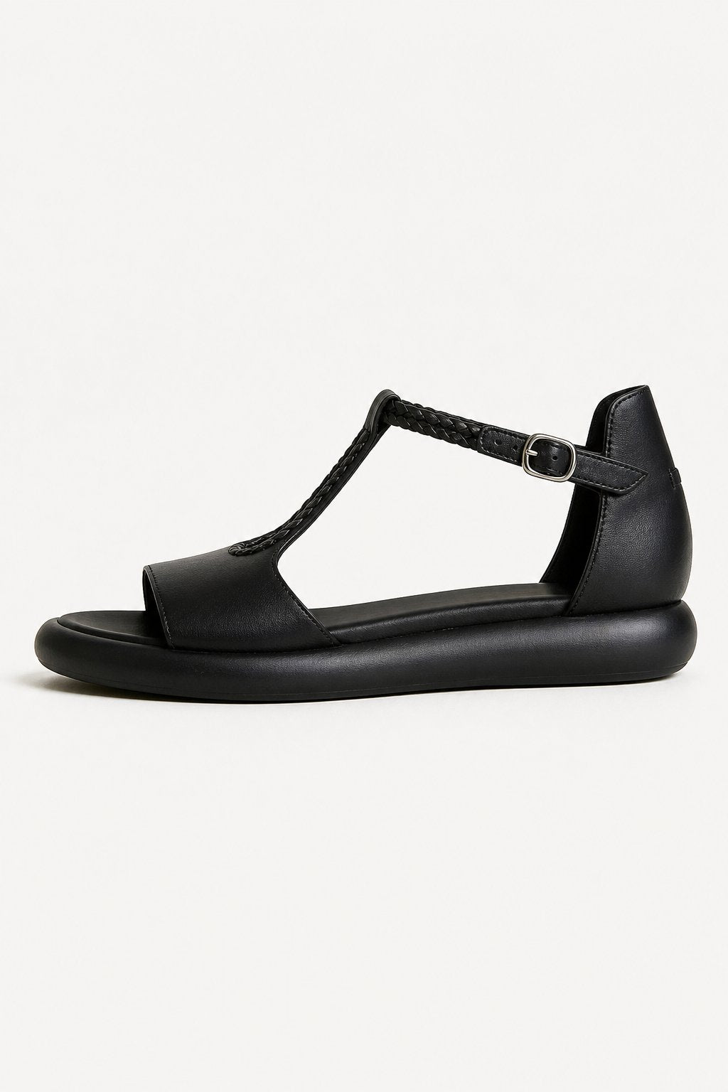Laguna Braided Leather Sandal