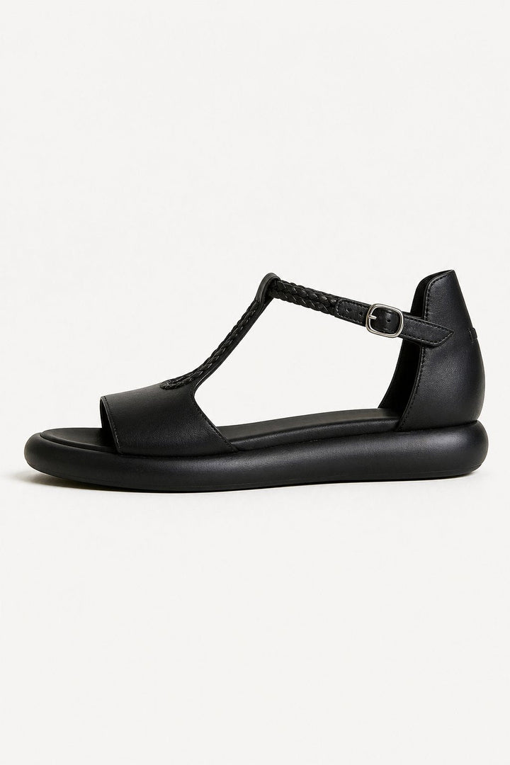 Laguna Braided Leather Sandal