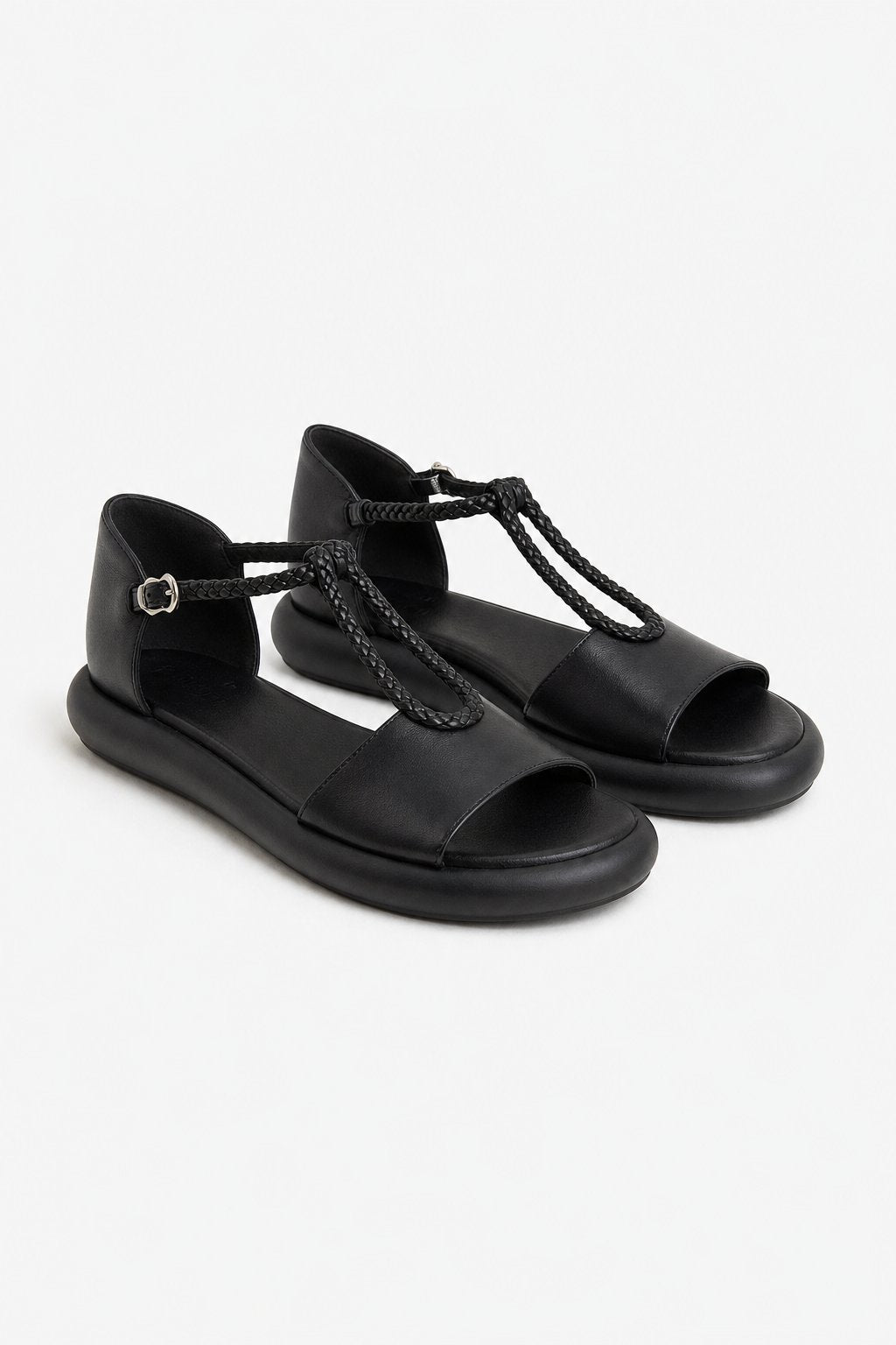 Laguna Braided Leather Sandal