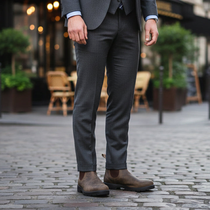 The Kensington Leather Chelsea Boots for Men