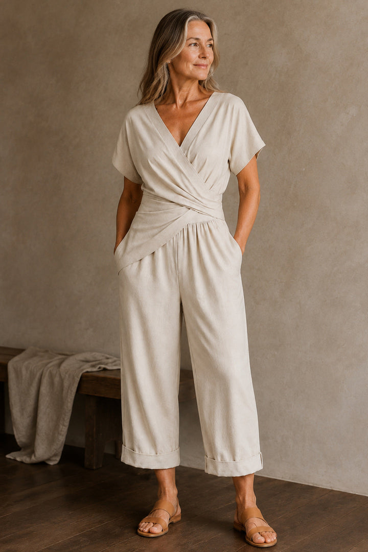 Sally | Draped Chic Dress