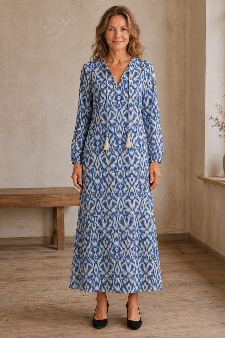 Luna | Effortless Boho Dress with Flattering Fit