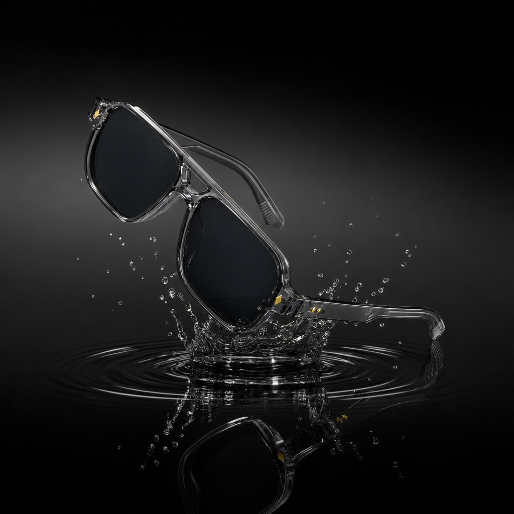 Havana Oversized Square Sunglasses