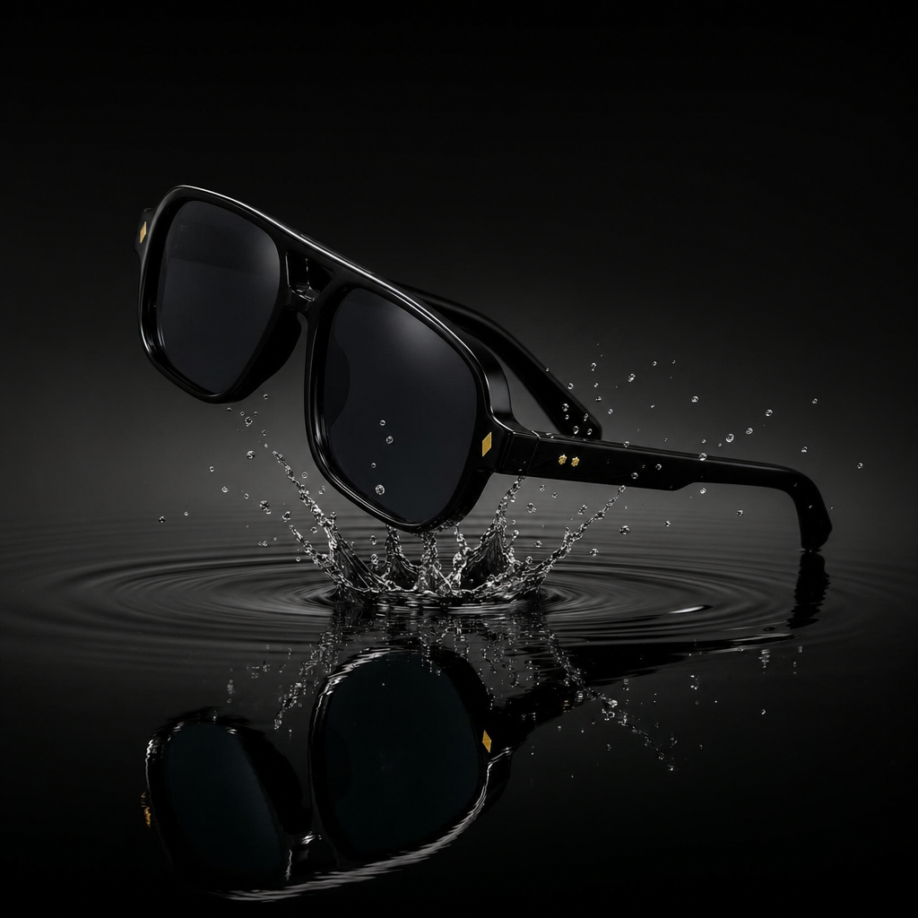 Havana Oversized Square Sunglasses