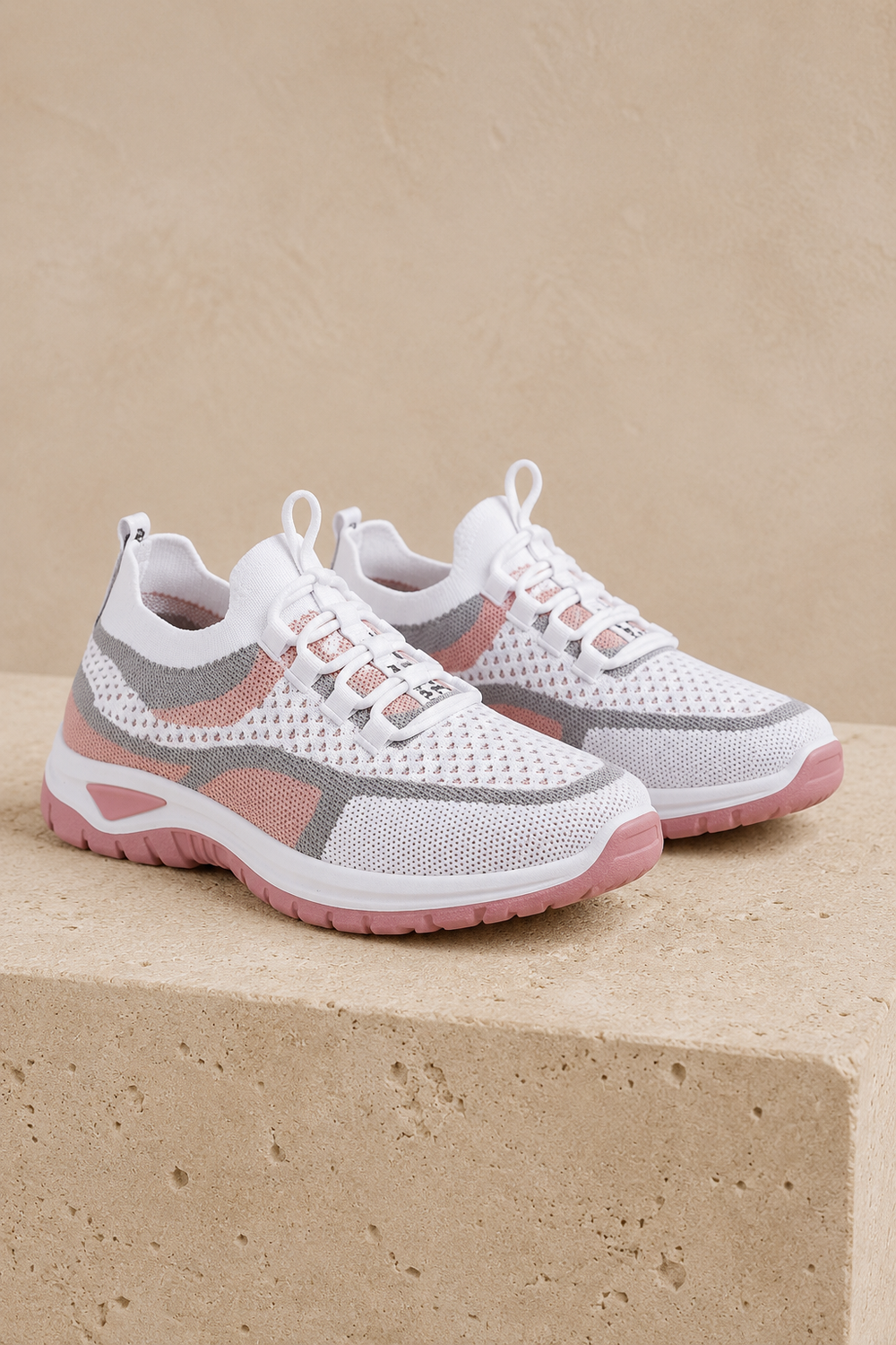 Margot orthopedic two-tone sneakers - product view