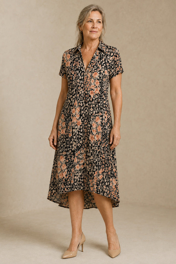 Moira | Lightweight Comfort Midi Dress