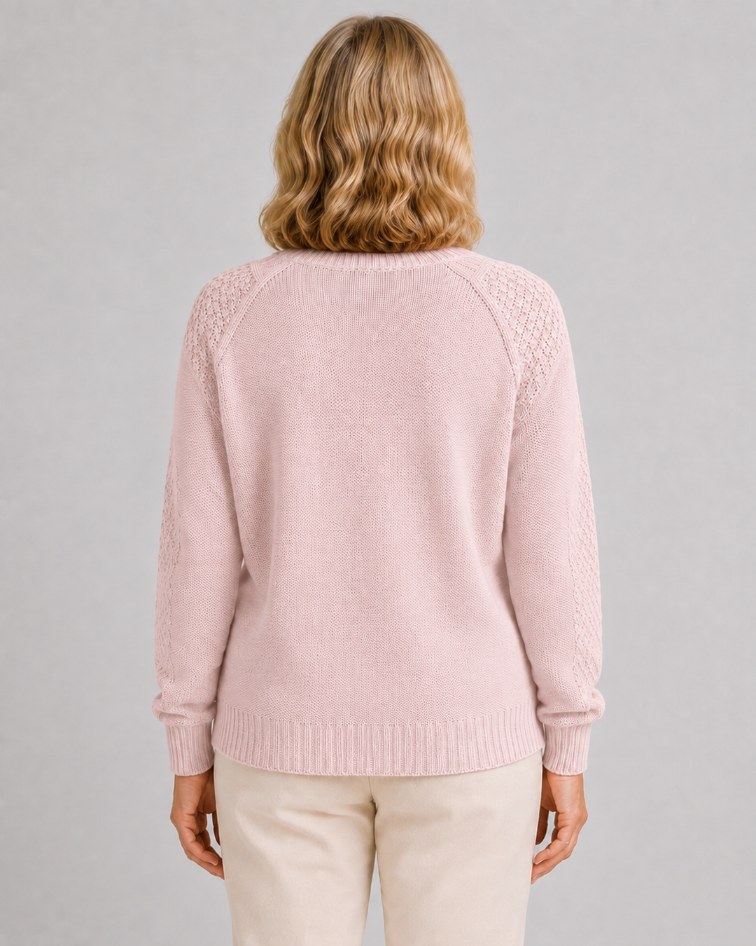Raven | Cable Knit Button Cardigan