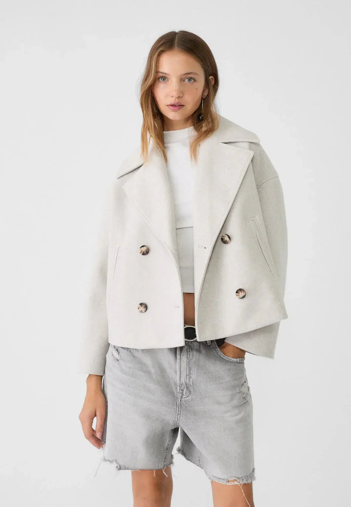 Bonnie | Double Breasted Cropped Jacket