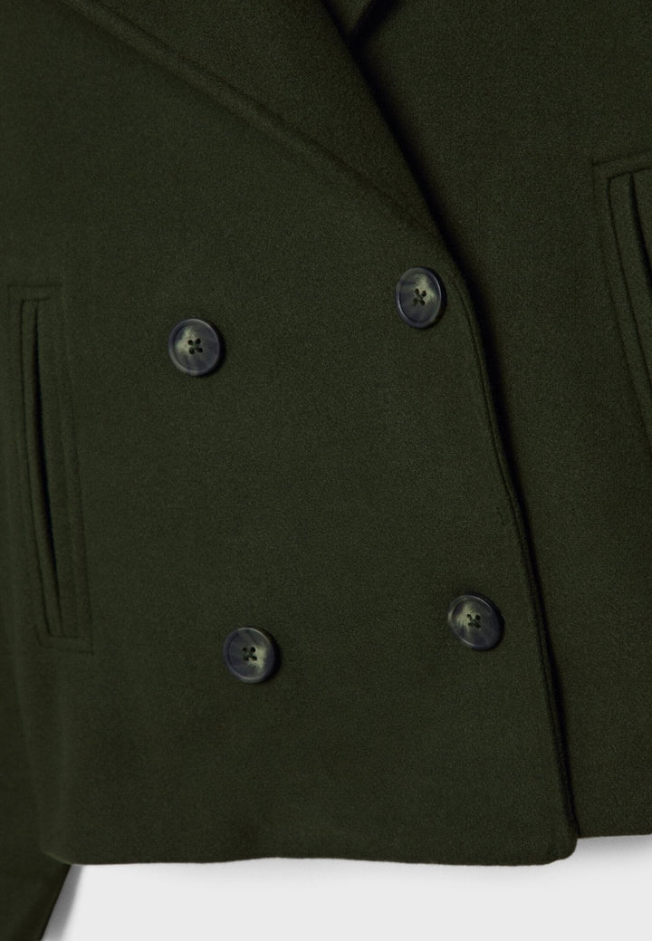 Bonnie | Double Breasted Cropped Jacket