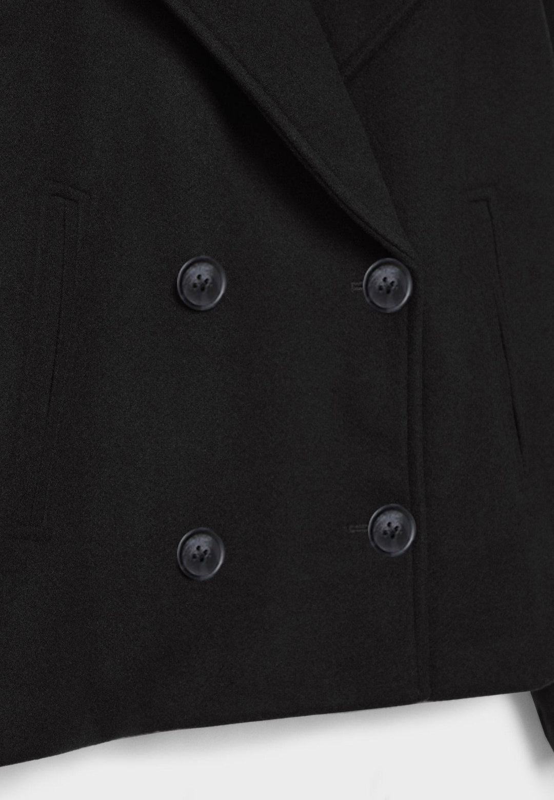 Bonnie | Double Breasted Cropped Jacket