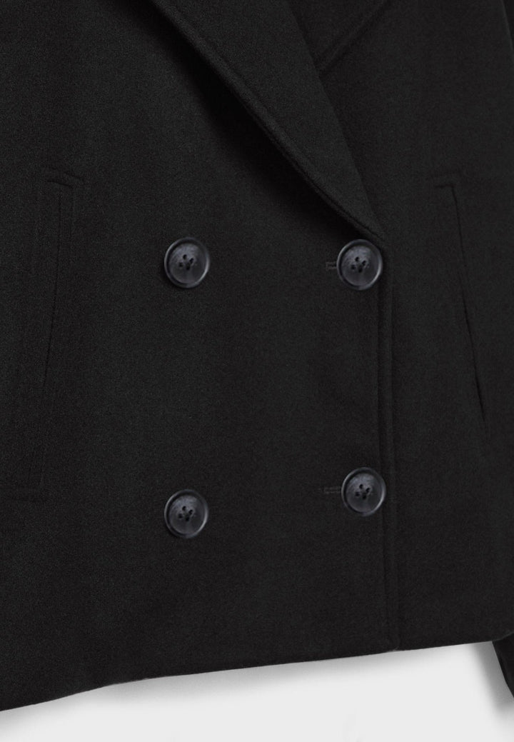 Bonnie | Double Breasted Cropped Jacket
