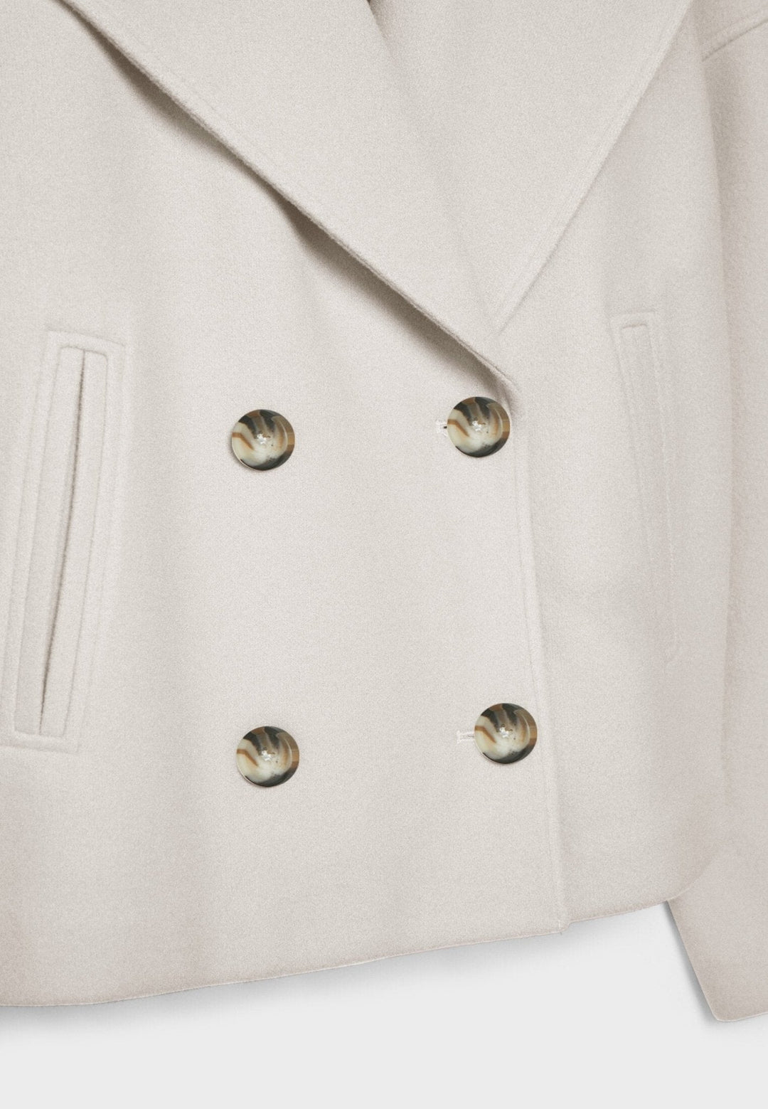 Bonnie | Double Breasted Cropped Jacket