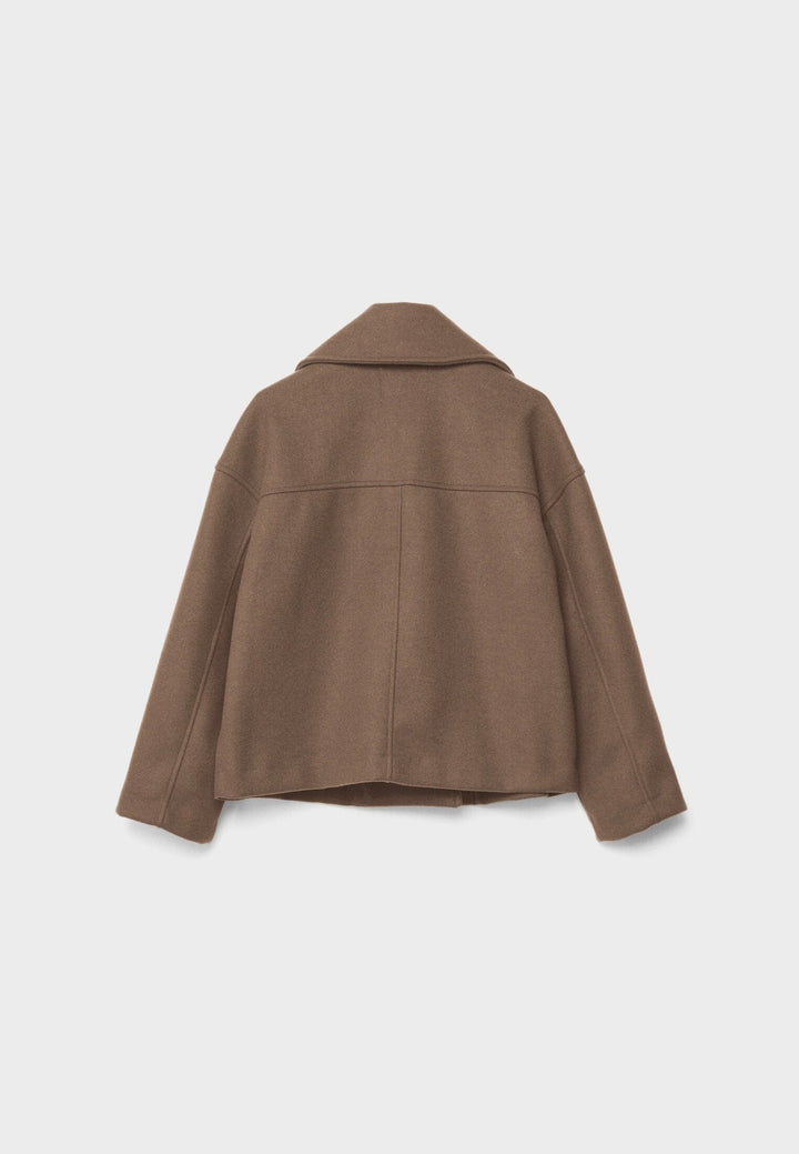 Bonnie | Double Breasted Cropped Jacket