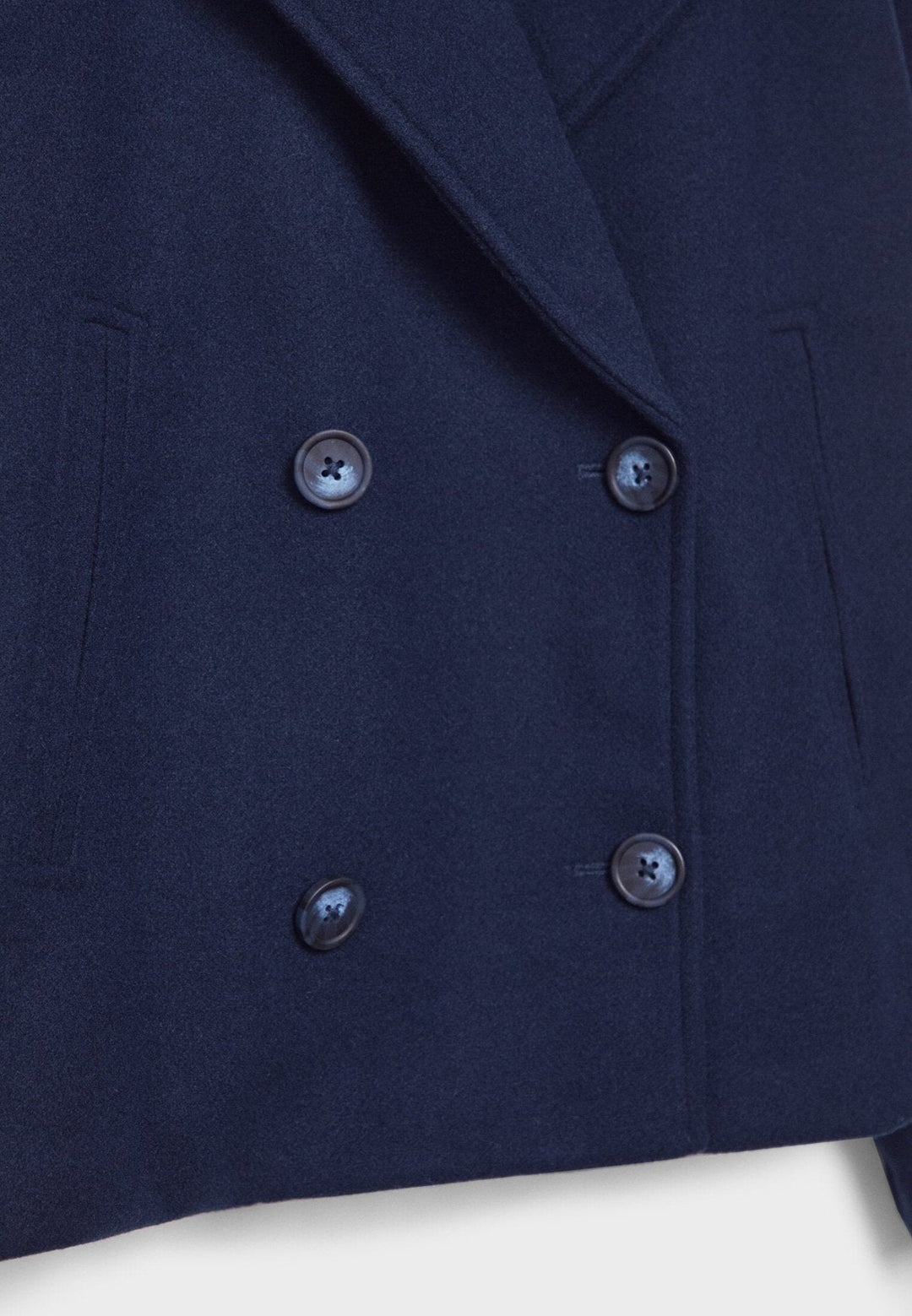 Bonnie | Double Breasted Cropped Jacket