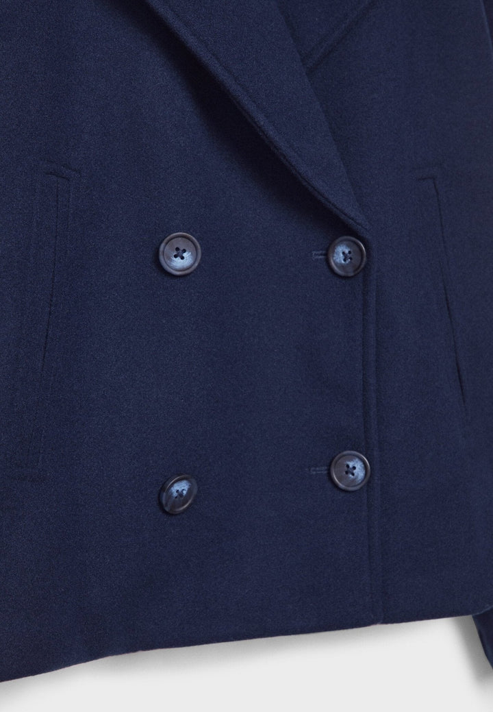 Bonnie | Double Breasted Cropped Jacket