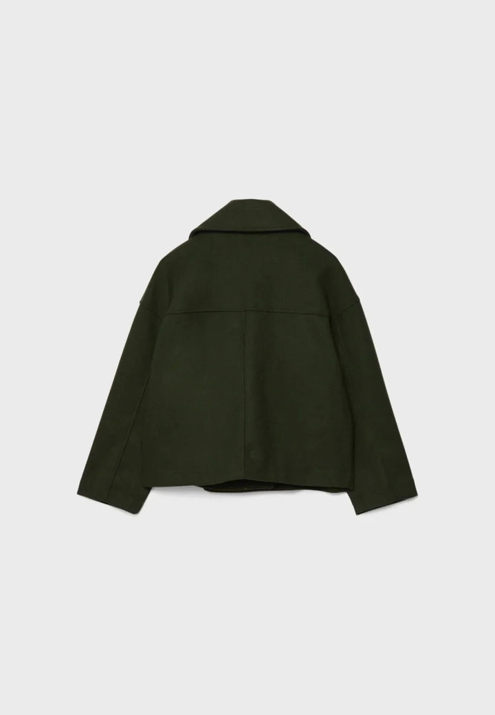 Bonnie | Double Breasted Cropped Jacket