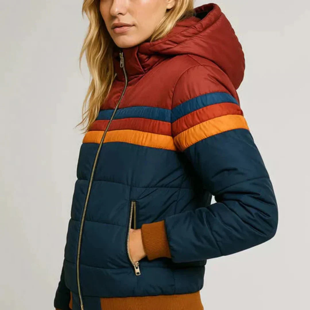 STELLA™ WATERPROOF RAIN JACKET
