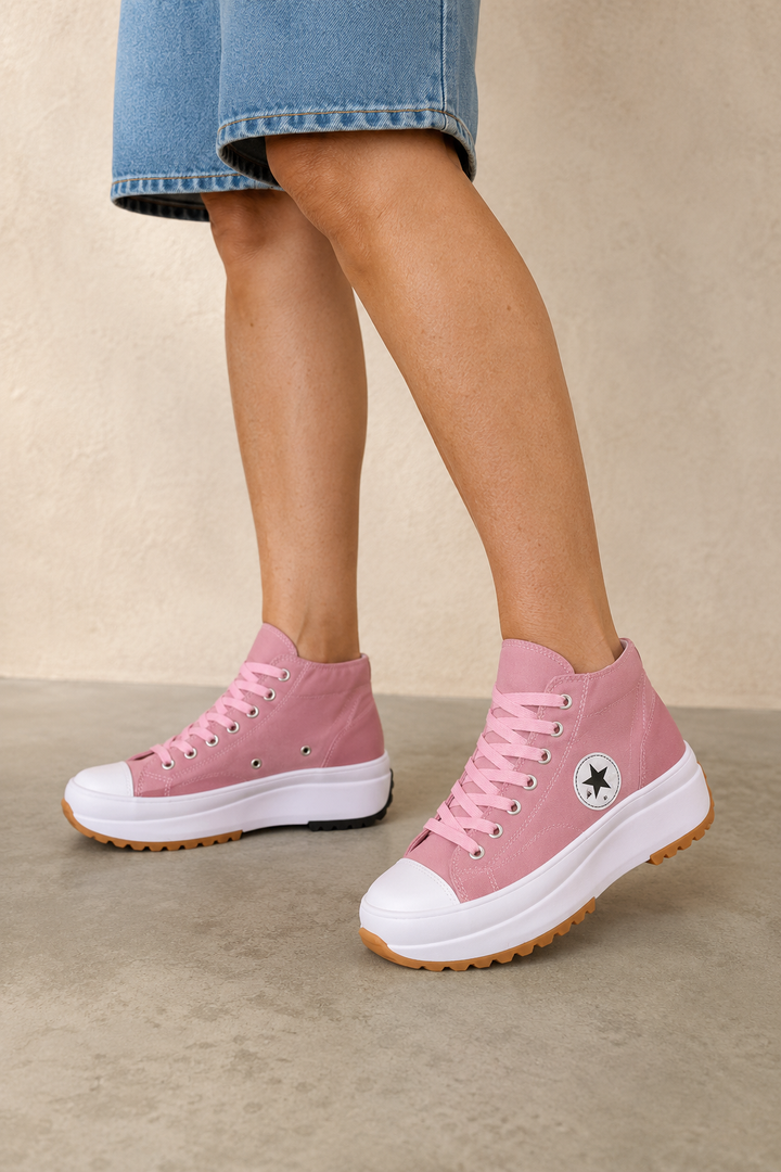 Teresa orthopedic comfort shoes - low-angle wear view