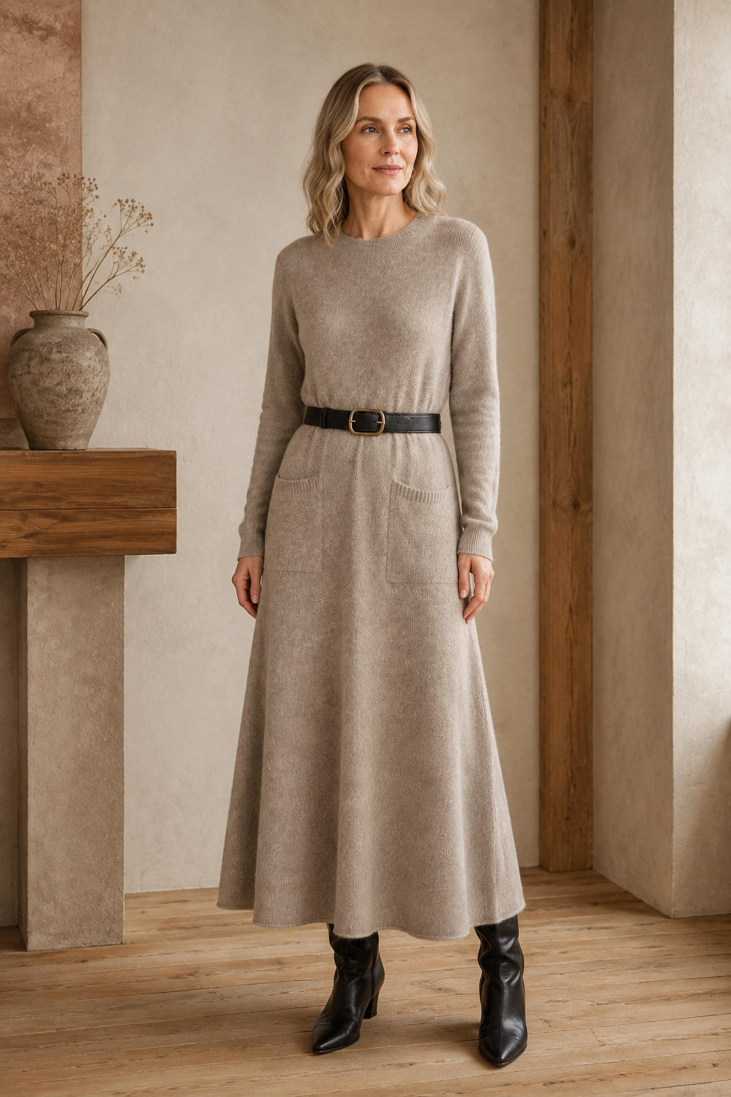 The Winter Luxe Midi